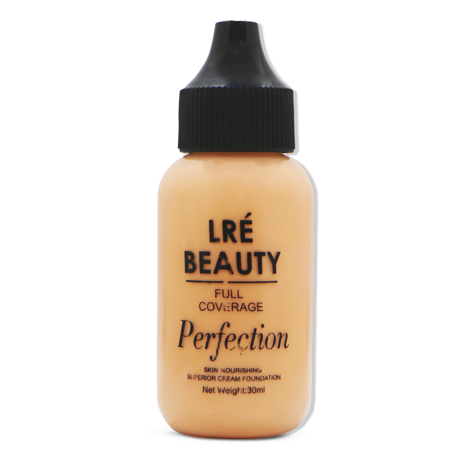 LRE Beauty full coverage perfection. skin care nourishing superior cream foundation